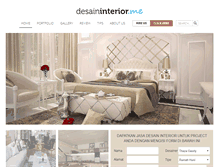 Tablet Screenshot of desaininterior.me